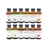 Picture of LorAnn Super Strength Pack #2 of 12 Fruity & more Flavors in 1 ounce bottles