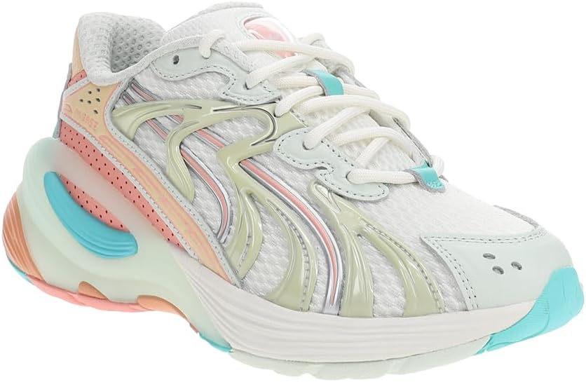 PUMA Womens Inverse Premium Lace Up Sneakers Shoes Casual - Grey