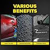 Meguiar's Hybrid Ceramic Wax, Easy-to-Use Spray Wax for Car Detailing with the Superior Protective Power of Advanced SiO2 Hybrid Barrier Technology, 26 Oz Spray Bottle