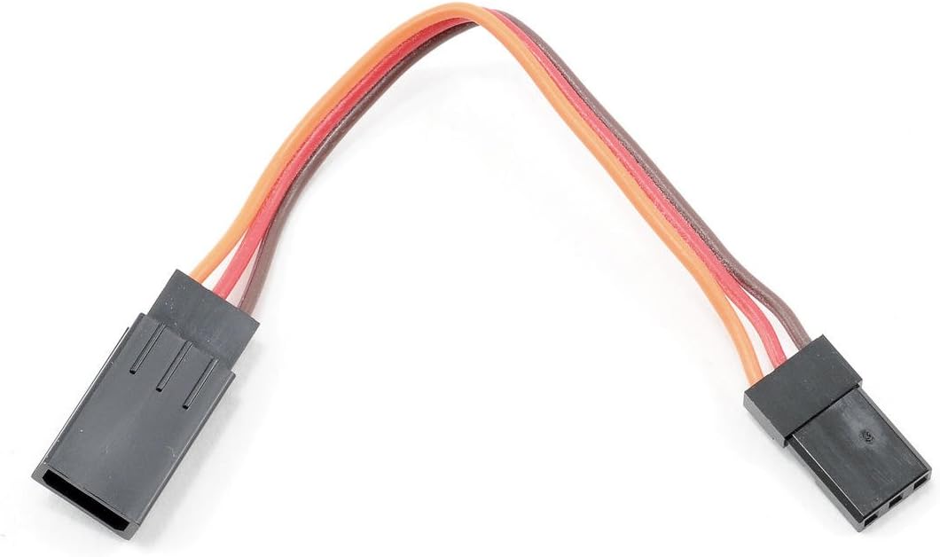 JR Servo Extension 3" Standard, Gold