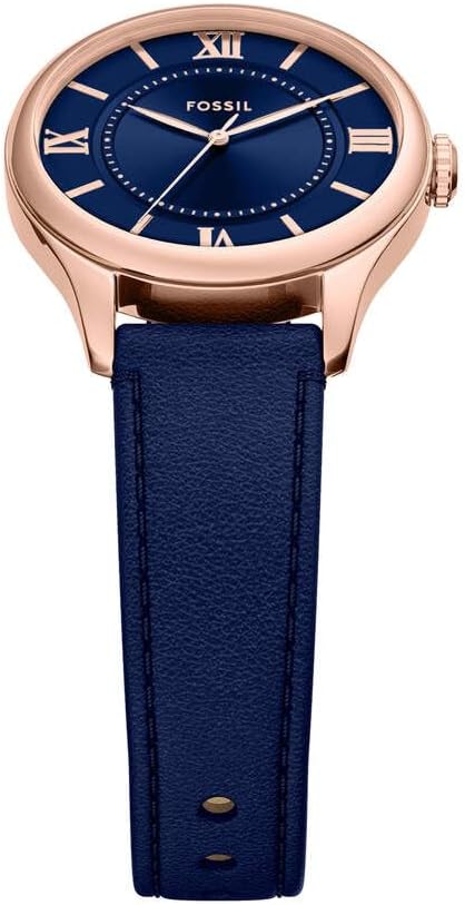 Fossil Gilmore Quartz Blue Dial Ladies Watch ES5424