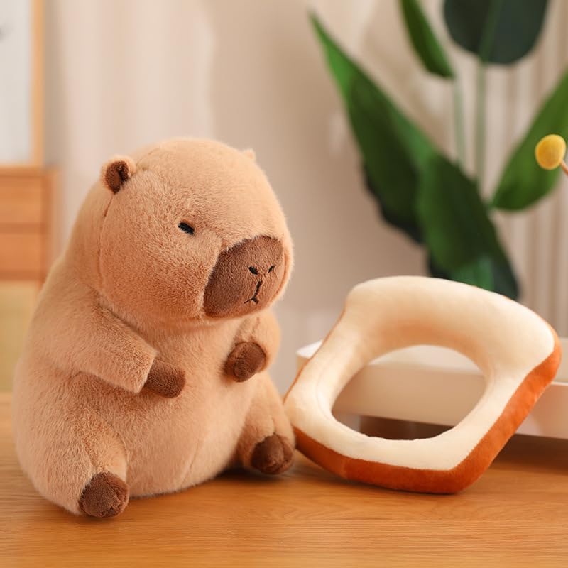 Amazon.co.jp: カピバラぬいぐるみ 抱きしめやすいカピバラぬいぐるみ