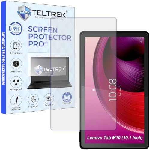 Image of Screen Guard Compatible With Lenovo Tab M10 HD (TB-X505F / TB-X505L- 10.6 inch Inch Tablet) Flexible Fiber Screenguard Not a Tempered Glass Screen Protector