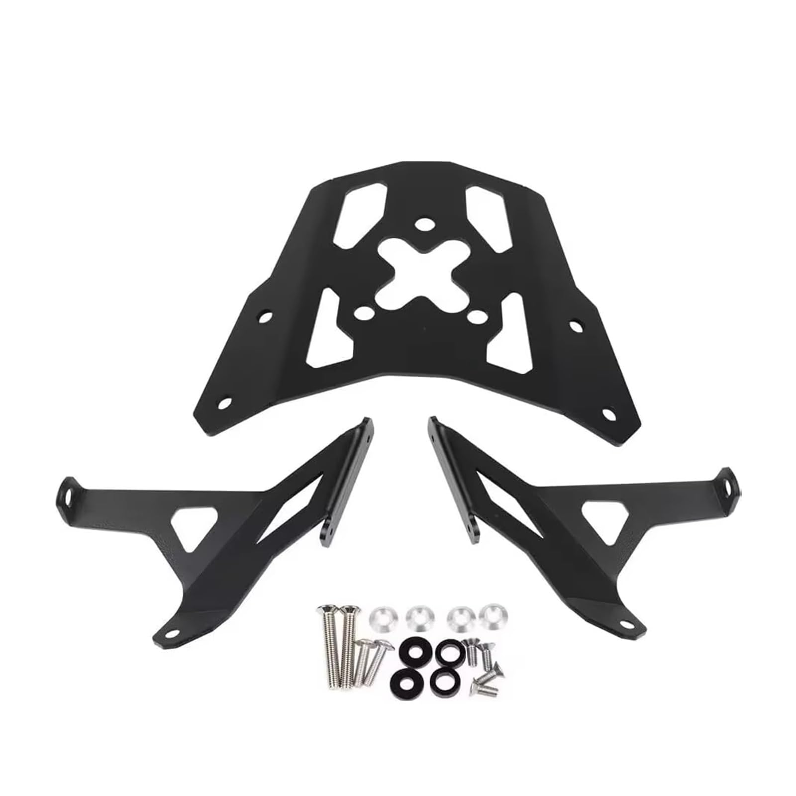 Portaequipajes Trasero para Kawasaki para Ninja para 650 ER6N ER-6N ER6F ER-6F Accesorios Motocicletas Trasero Portaequipajes Estante Soporte para Caja Superior 2012-2016 Motorcylce Portaequipajes