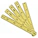 Wiha 61601 MaxiFlex Fiberglass Reinforced Folding Ruler, Assorted Colors, Yellow
