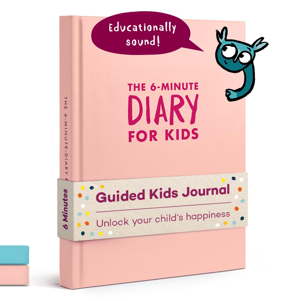 UrBestSelf The 6-Minute Diary for Kids | Kids Journal to Develop Mindfulness and Positive Habits | Gratitude Journal for Kids to encourage Happiness | Age 6-12