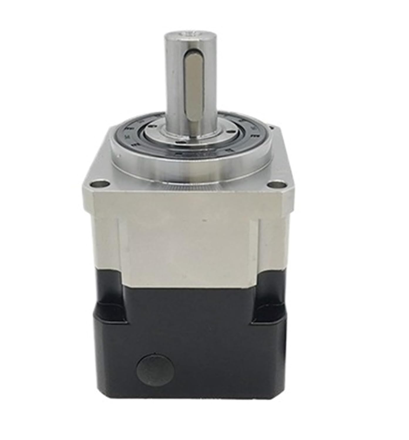 1pcs Nema23 Stepper Motor Gearbox Corner Planetary Gearbox 200W/400W Servo Motor Reduction Step-Down Gearbox(Ratio 35 to 1,PLG060-6.35mm Input)