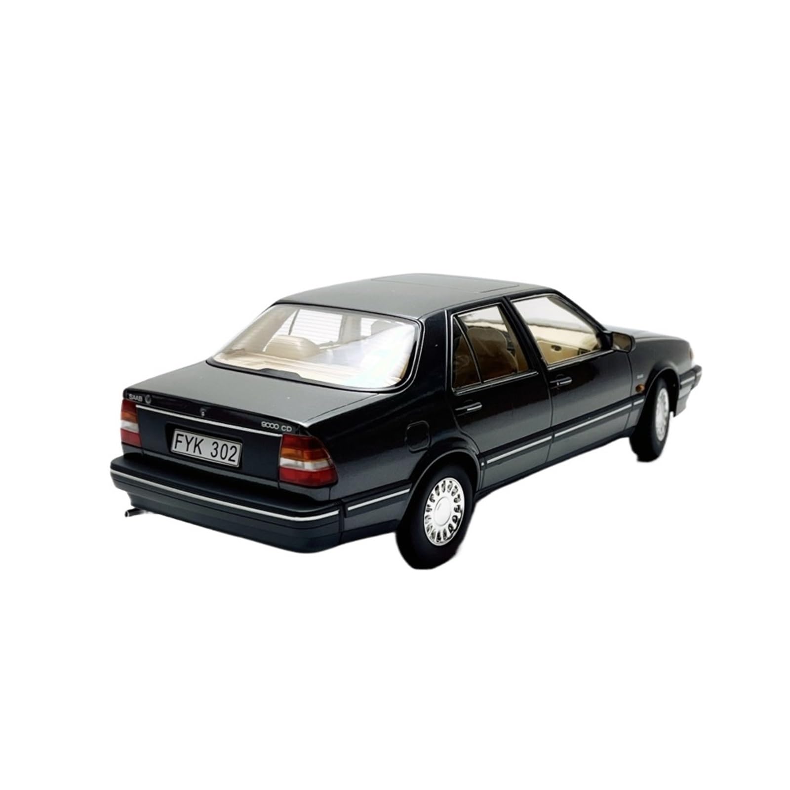 Metallo Scala Replica 1 18 Per la decorazione del desktop modello statico in metallo per auto in lega 9000 DC e display in miniatura Hobby Veicoli Giochi Set