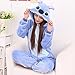 JunYito Pijama Pikachu Animale Disfraz Stitch Traje Niños Niña Adulto Mujer Invierno...