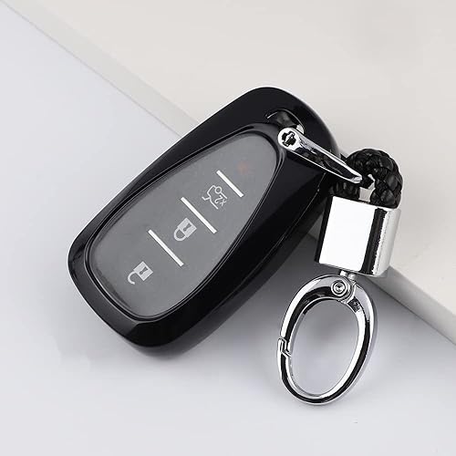1797 Funda para llavero para Chevy Chevrolet Malibu Cruze Equinox Camaro Blazer Traverse Sonic Spark Trailblazer Bolt Trax Accesorios Llavero de