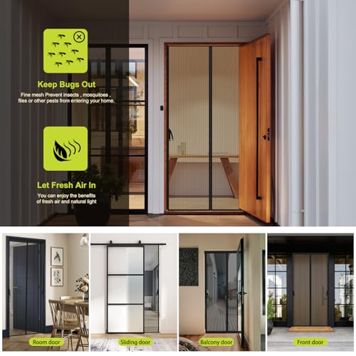 Iduontis Magnetic Screen Door