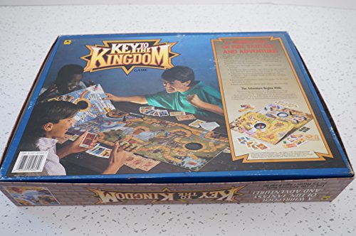 Key To The Kingdom Adventure Board Game - 1992 #TOP6