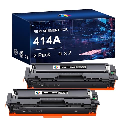 Image of 414a Black Toner cartridges Replacement for HP 414A W2020A m479fdw Toner