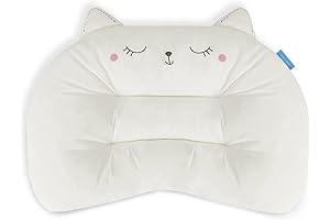 Adorable Cat Toddler Reading Pillow