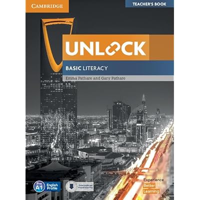 Unlock Basic Literacy Teacher's Book with Downloadable Audio and Literacy Presentation Plus