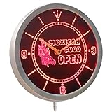 L' orologio ha un diametro di 25 cm