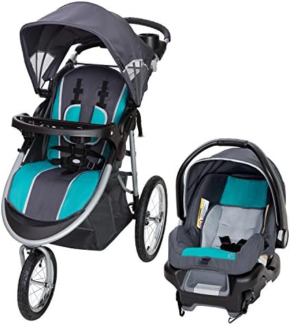 Baby Trend Pathway 35 Jogger Travel System, Optic Teal