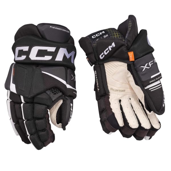 CCM Tacks XF Pro Junior Eishockey Handschuhe