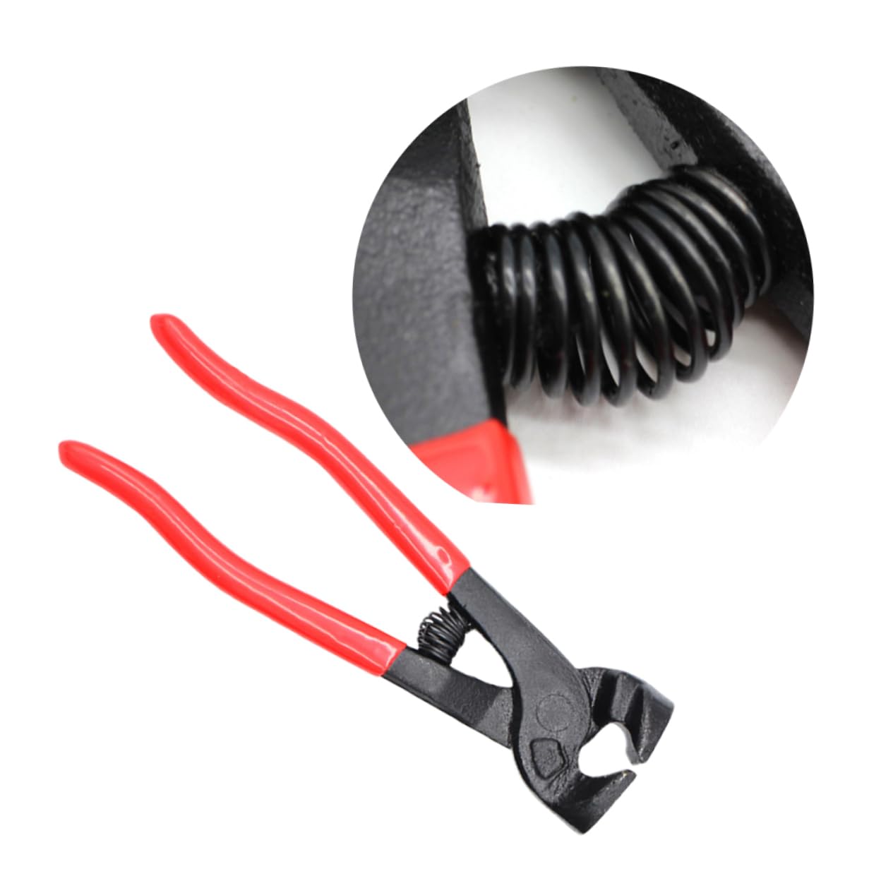 Gogogmee Carbon Steel Cutter Pliers for Mosaic Glass Tile Clipper Trimmers Round Pliers Home Decor DIY Tool Mosaic Cutting Tools