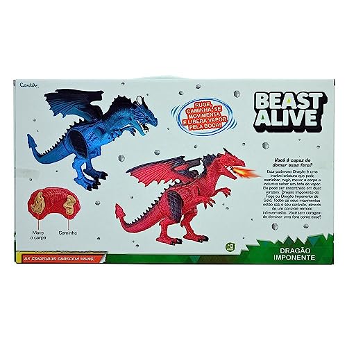 DRAGAO CONTROLAVEL DE GELO 1110