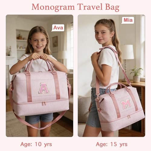 CLOUDWINGS Personalized Weekender Duffle Bag