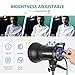 Neewer SL-60W LED Video Light White 5600K Version, 60W CRI 95+, TLCI 90+ with Remote Control and Reflector, Continuous Lighting Bowens Mount for Video Recording, Children Photography, Outdoor Shooting