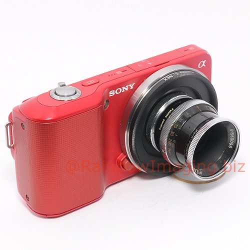 Fotasy C Mount To E-Mount Lens Adapter, 16Mm Cine Moive Lens Adapter To E Mount, C To E Mount, Compatible With Sony Nex-7 A3000 A3500 A5000 A5100 A6000 A6100 A6300 A6400 A6400 A6500 A6600 Zv-E10 #TOP2