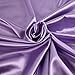 Stretch Charmeuse Satin Lavender, Fabric by the Yard