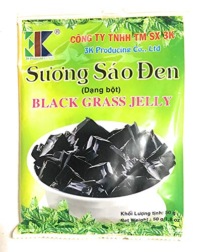 3K- SUONG SAO- BLACK GRASS JELLY 1.8 OZ QTY 1