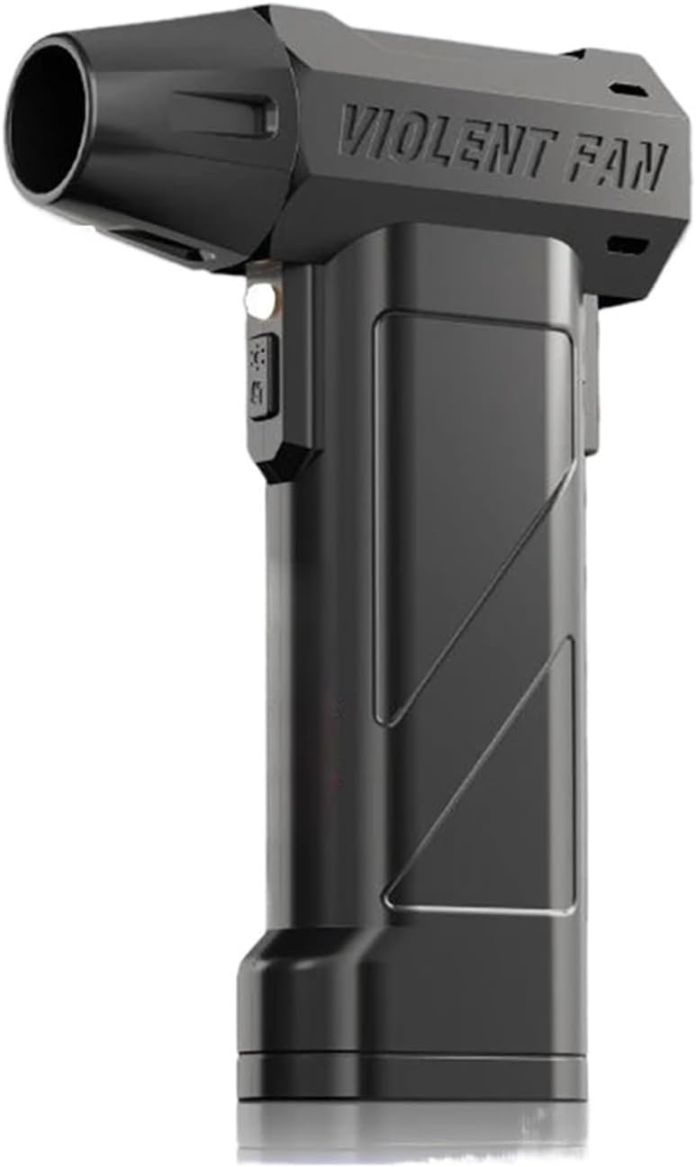 990000RPM Turbofan Powerful Air Blower Electric Jet Blowers High Speed Violent Fan 60m/s Brushless Handheld Duct Fan(B)