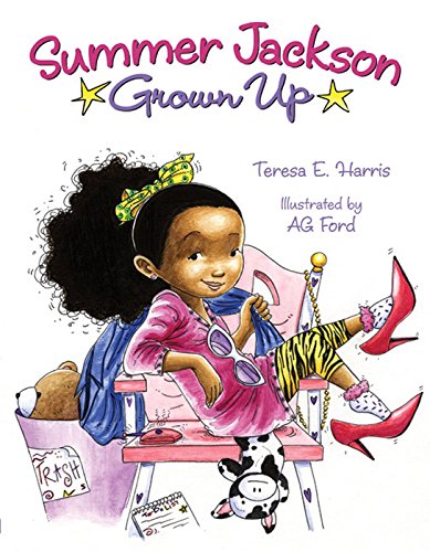Summer Jackson: Grown Up: A Hilarious Picture Book for Kids (Ages 4-8) About Wanting to Be an Adult      Kindle Edition