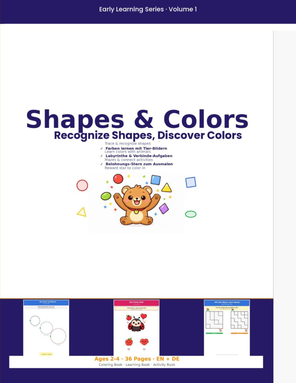 Shapes & Colors: Recognize Shapes, Discover Colors
