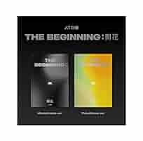 Amazon.co.jp: ATBO - The Beginning : 開花 アルバム+Folded