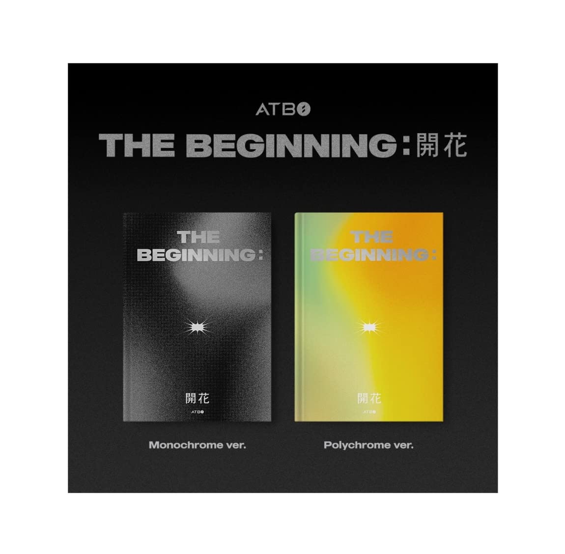 ATBO - The Beginning : 3 Album+Poster Piegato (Monocromatico+Policromo ver. SET)