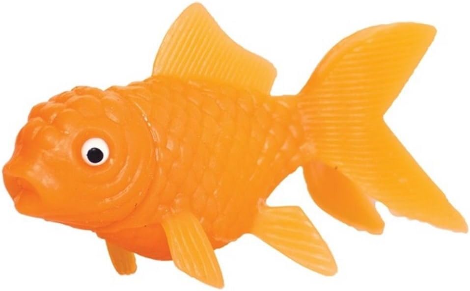 Tobar Squirting Goldfish Bath Toy, Orange