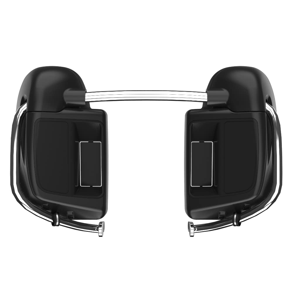 Amazon Com Advanblack Color Matched Rushmore Lower Vented Fairings For 14 15 16 17 18 19 21 22harley Davidson Touring Road Street Electra Glide Everything Else