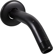 SHINEOFI Tubo de Extensión Ducha de Inoxidable Accesorio de Resistente y Duradero de Ducha Estándar Instalar Color Aleatorio