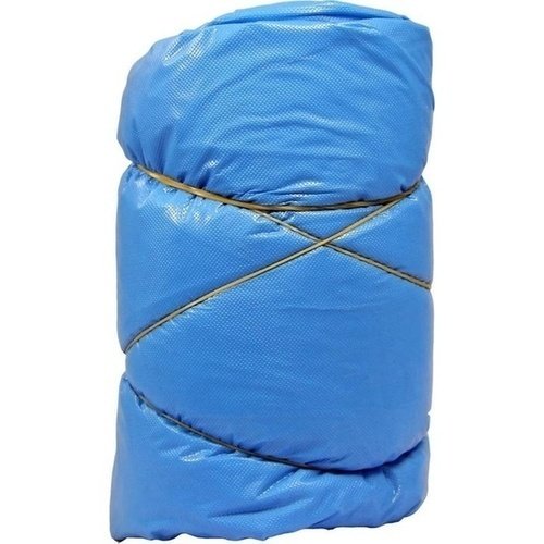 Preisvergleich Produktbild MATRATZEN SCHUTZBEZUG PE-Folie blau 1 St