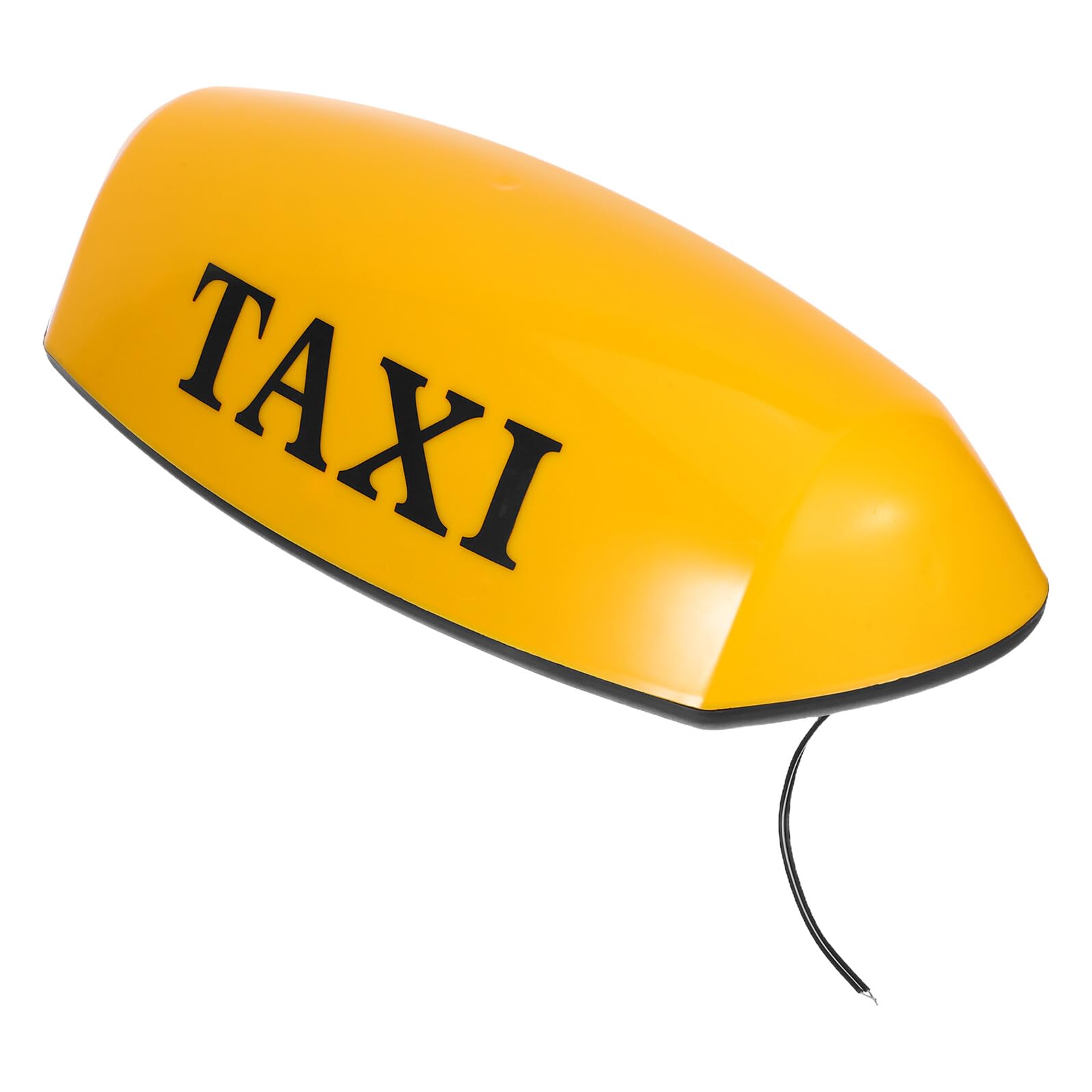 Letrero LED para taxi con ventosa amarillo resistente a la intemperie 8