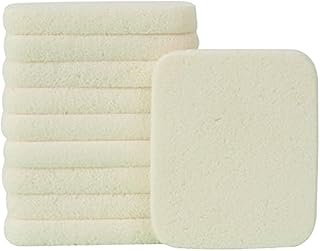 Esponjas de maquillaje cuadradas, almohadilla...