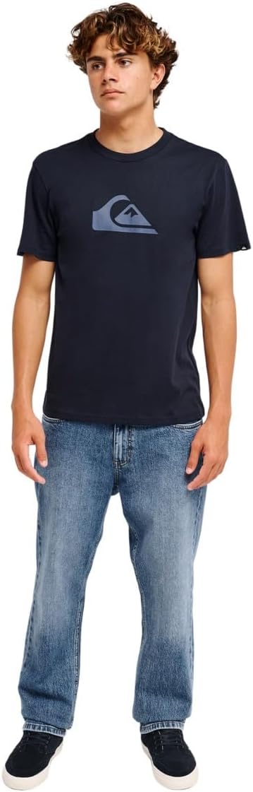 Quiksilver Men's Ev Comp Logo Ss T-Shirt (Pack of 1)