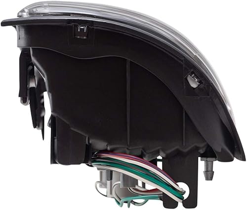 Miniatura 8 de Brock Lámpara trasera de repuesto para pasajeros con lente ámbar-rojo-transparente compatible con camioneta Tundra 2000-2006 815510C010