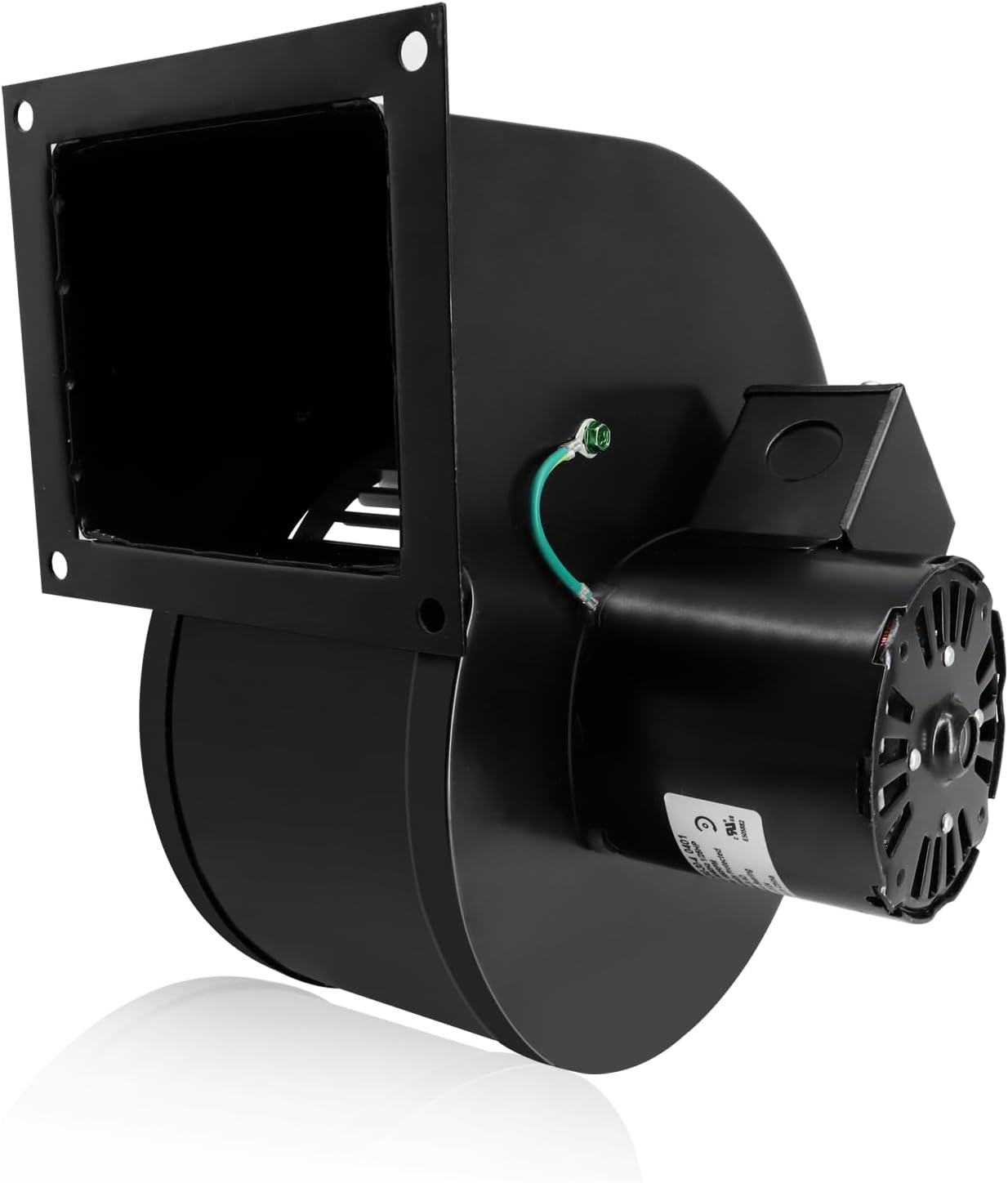 Criditpid Centrifugal Blower Fan Motor for Dayton 1TDR3, 4C447 and Fasco B45227, 7063-3277, Draft Inducer Convection Blower Motor for Furnace Pellet Stove.