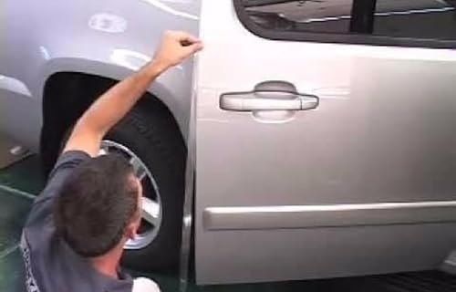 Miniatura 7 de 3M - Película protectora de pintura para borde de puerta de automóvil, tiras precortadas (4 puertas), protector de borde para puerta de automóvil,