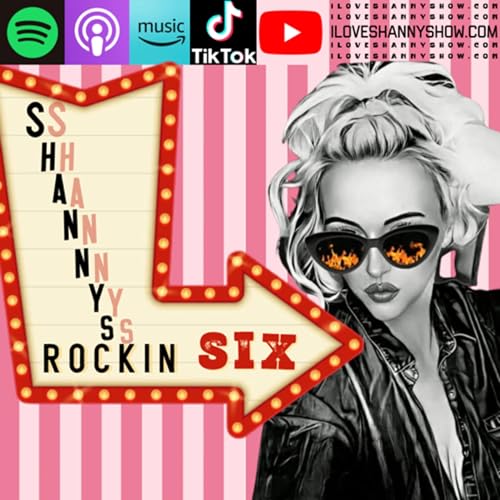 『Shanny&rsquo;s Rockin Six』のカバーアート