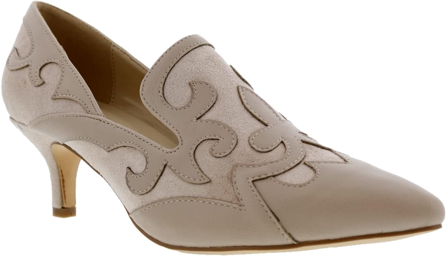 Bellini Bengal Women's Fleur De Lis Comfort Pump
