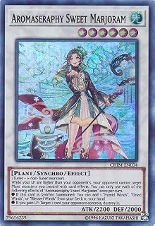Yu-Gi-Oh! - Aromaseraphy Sweet Marjoram - CHIM-EN034 - Super Rare - Unlimited Edition - Chaos Impact