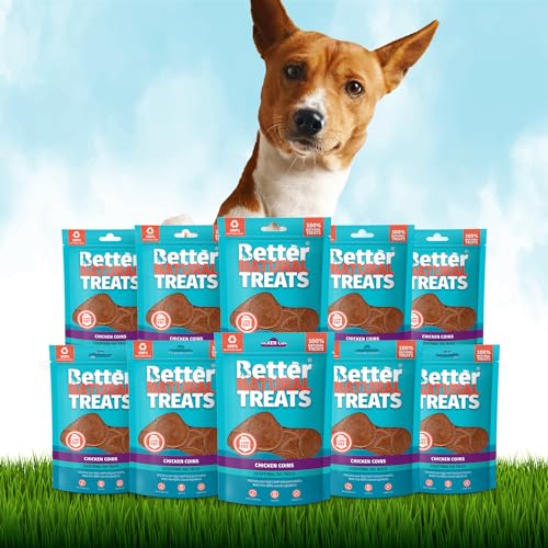 Better Natural Chicken Coins Dog Treats, 90 g (Pack of 10) - Image 2