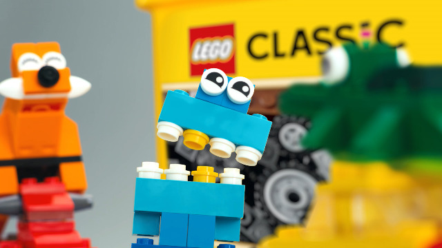 Amazon.co.jp: レゴ(LEGO) クラシック 黄色のアイデアボックス