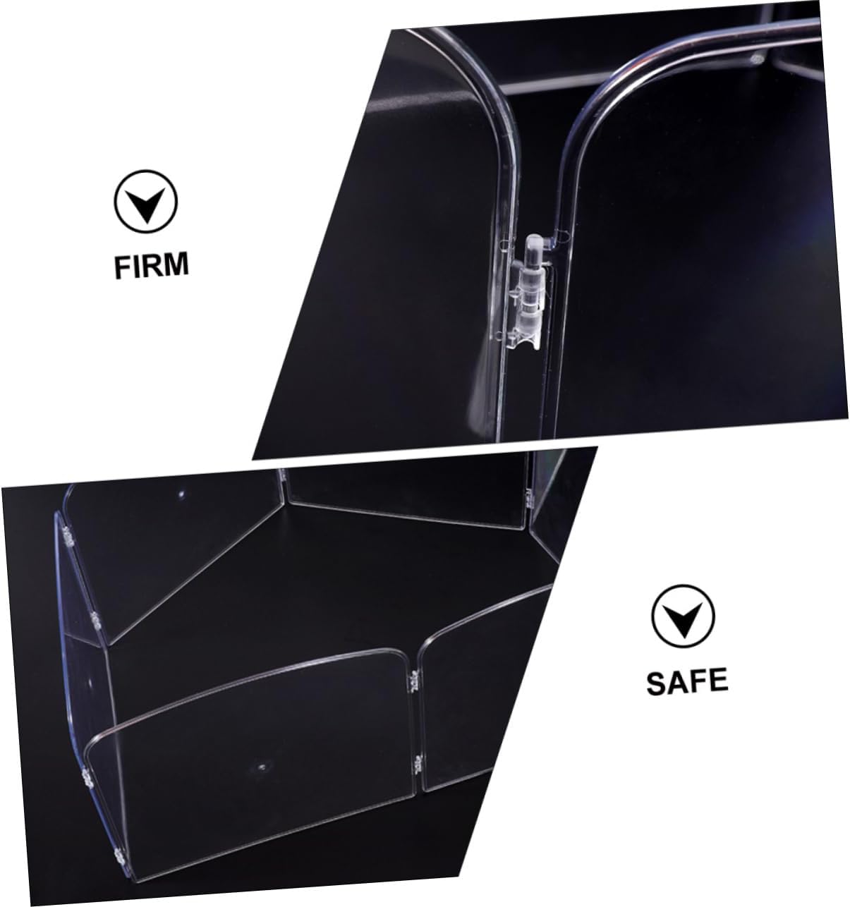 YARNOW 1set Plastic Pet Playpen for Hamsters Chinchillas Guinea Pigs Indoor Safety Fence for Small Animals and Lightweight Enclosure for Home Use